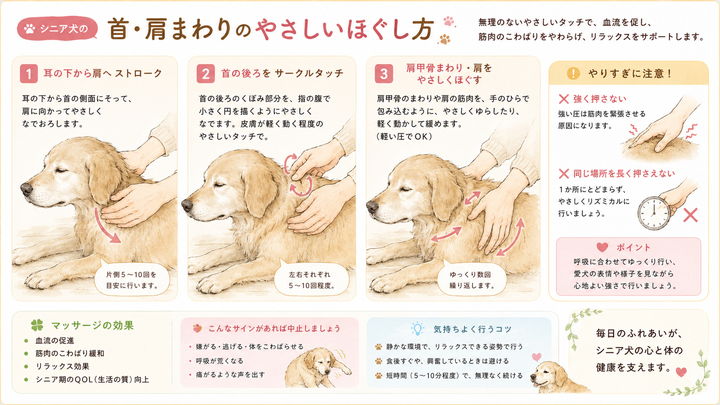 実践：1回3分でできる首・肩リラックスマッサージ