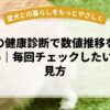 老犬の健康診断で数値推移を見逃さない｜毎回チェックしたい3つの見方