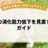老犬の消化能力低下を見直す実践ガイド