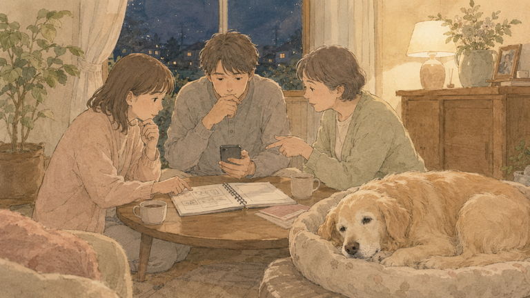 いざという時に慌てないための準備