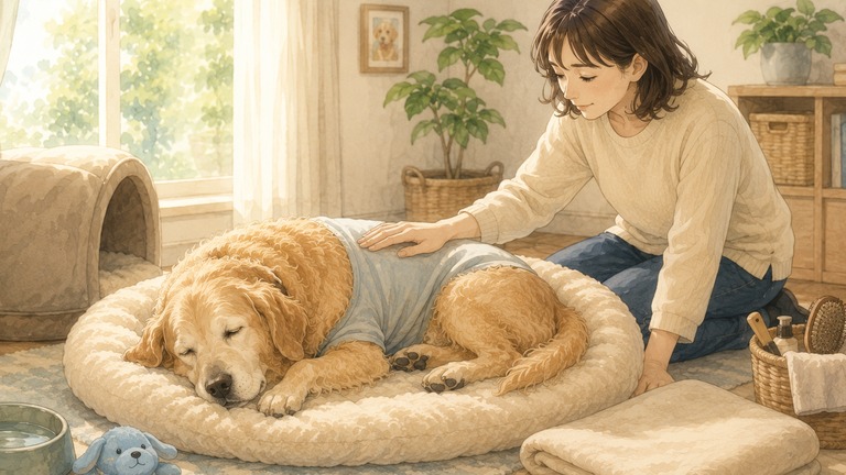 自宅では「治す」より「悪化させない」接し方を優先するイメージ