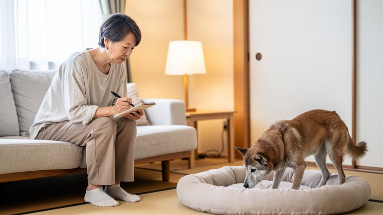 老犬の欲求が強くなったように見えるとき、最初に見ること