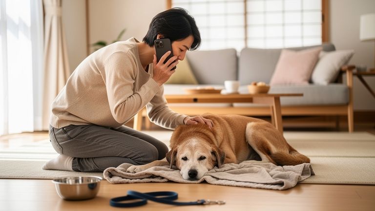 歩行がおかしいときの受診を急いだ方がいいサイン