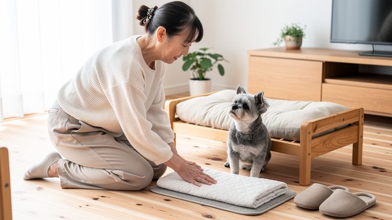 失敗を責めず、暮らしを合わせていく