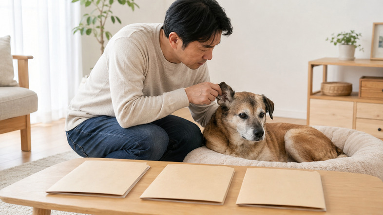 先に「動物病院・室内管理・害虫対策業者」を分ける