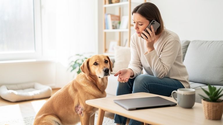 犬の皮膚や耳の症状で動物病院へ相談する目安