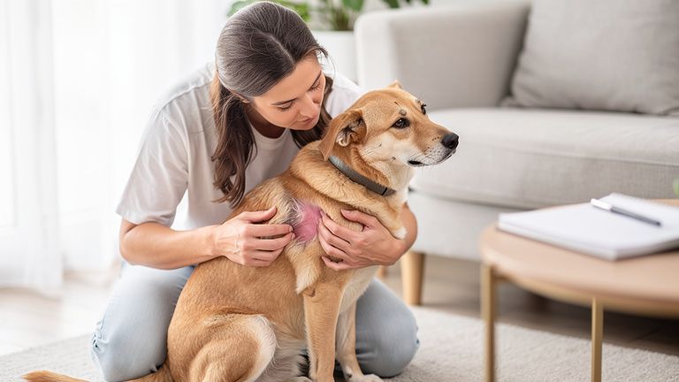 見慣れない傷跡が!マダニかもと思う前に確認する三つのこと