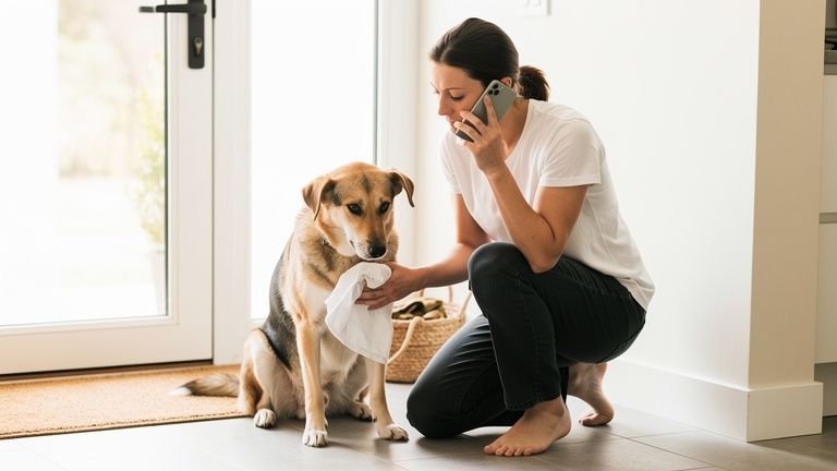 愛犬のけががすぐに救急対応を相談したい状態